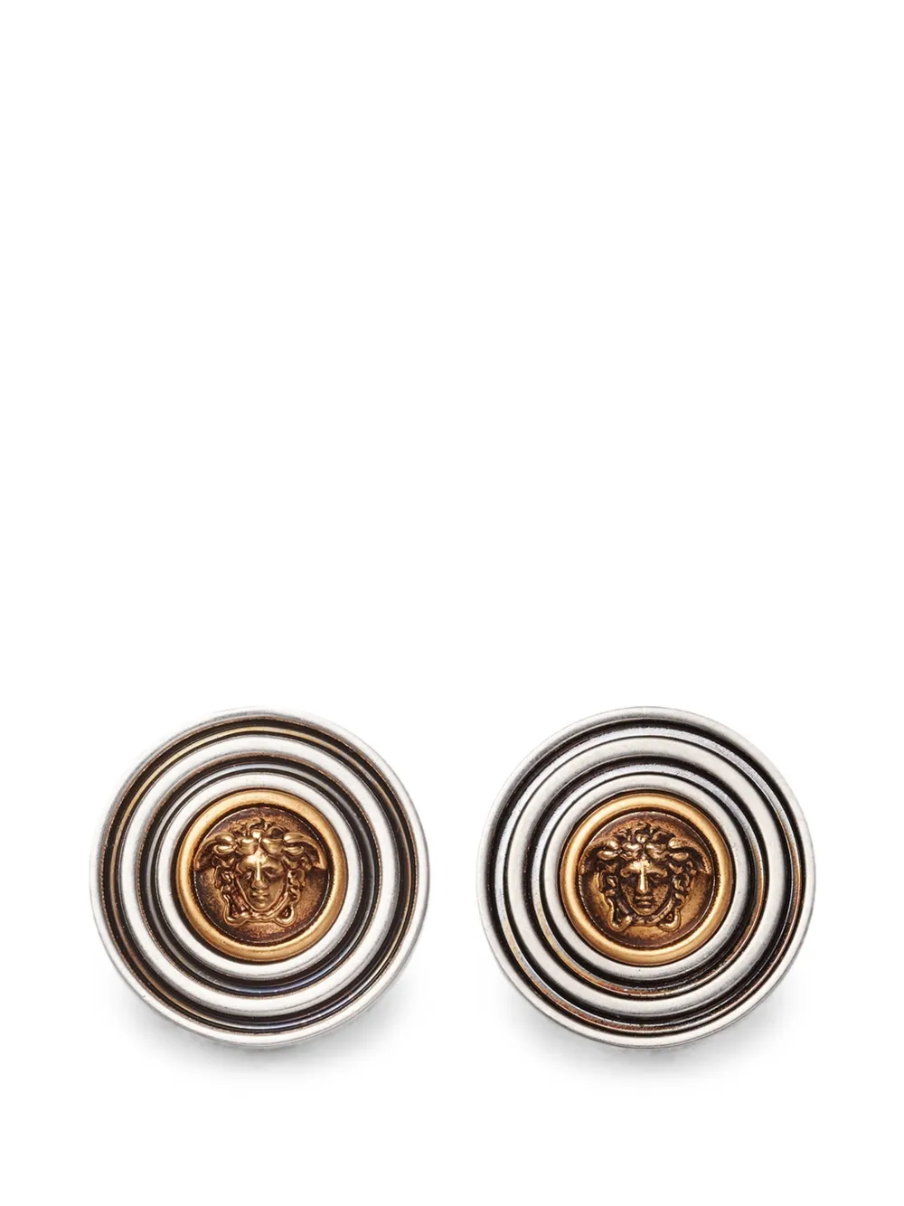 Versace Orbit earrings | Silver | Image 1
