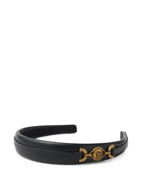 Versace nappa hairband