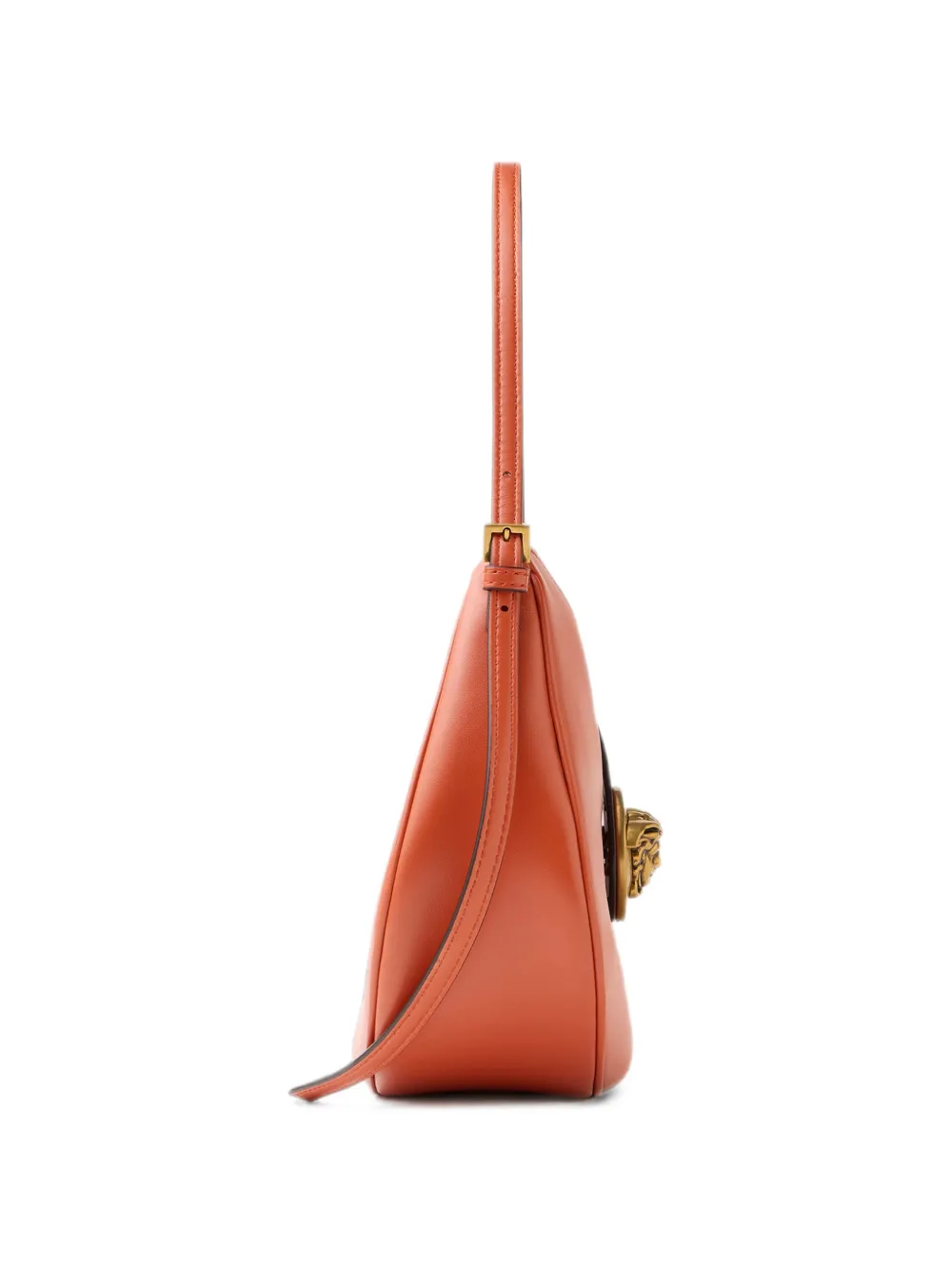 Versace Emblème nappa tas Oranje