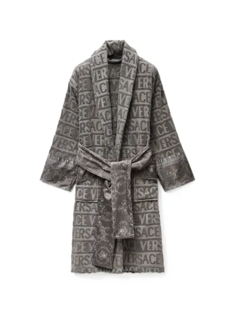 Versace Home I ♡ baroque bathrobe