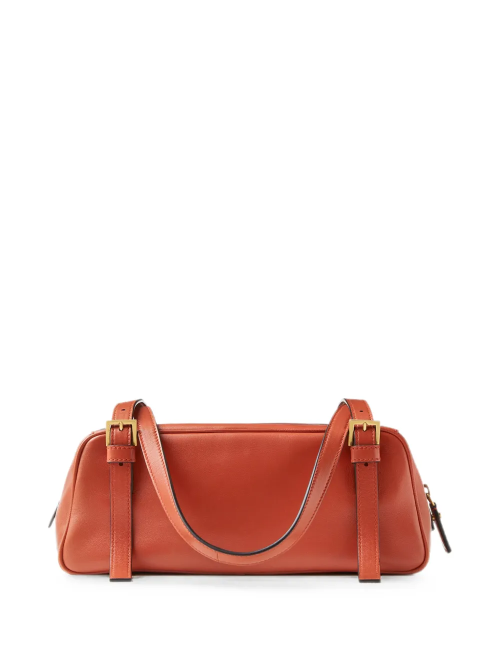Versace Emblème nappa bowlingtas Oranje