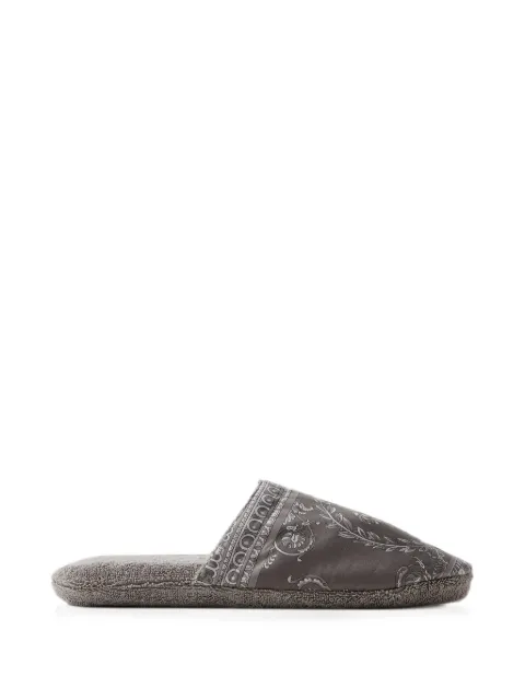 Versace Home I ♡ baroque slippers