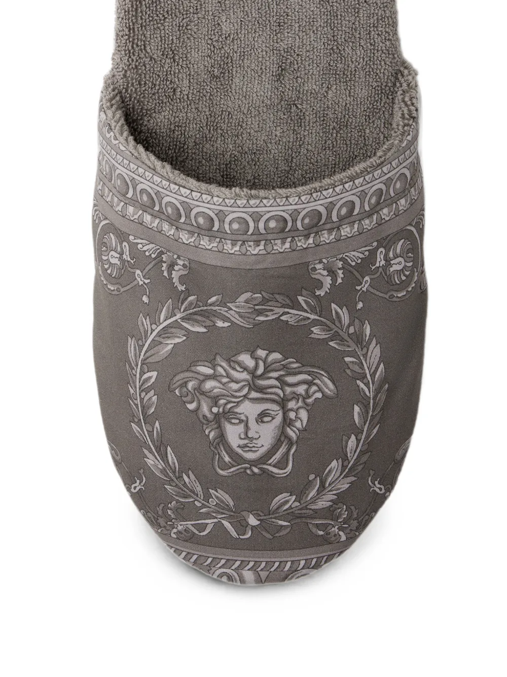 Versace Home Medusa I-Baroque slippers Grijs