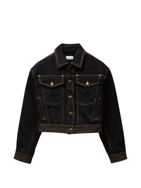 Versace denim blouson