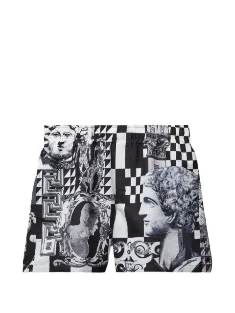 Versace pantalones cortos estampados