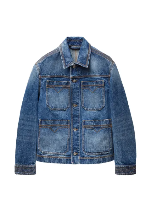Versace denim blouson