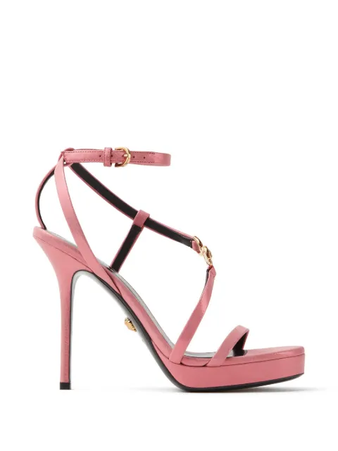 Versace sandalias Medusa '95 de piel con tacón de 115 mm