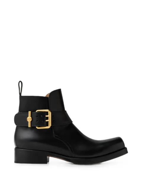 Versace Orlando leather boots