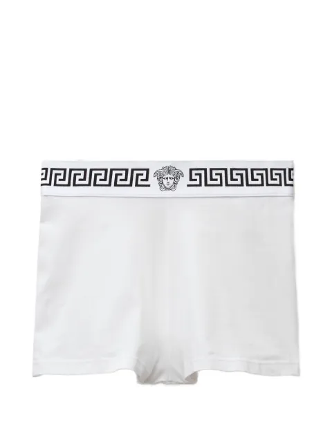 Versace cotton-jersey trunks