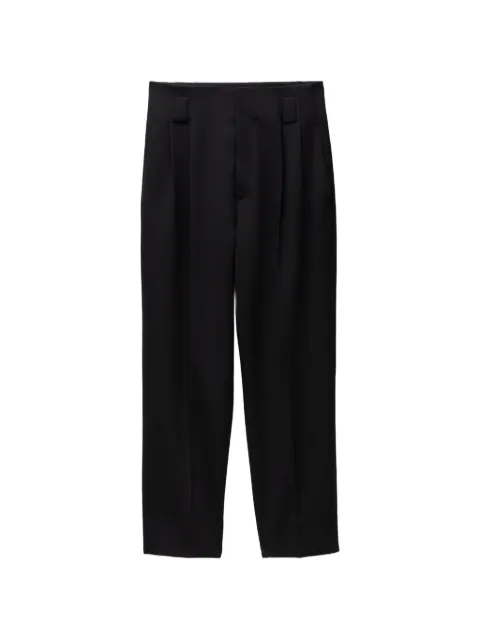 Versace stretch wool tailored trousers
