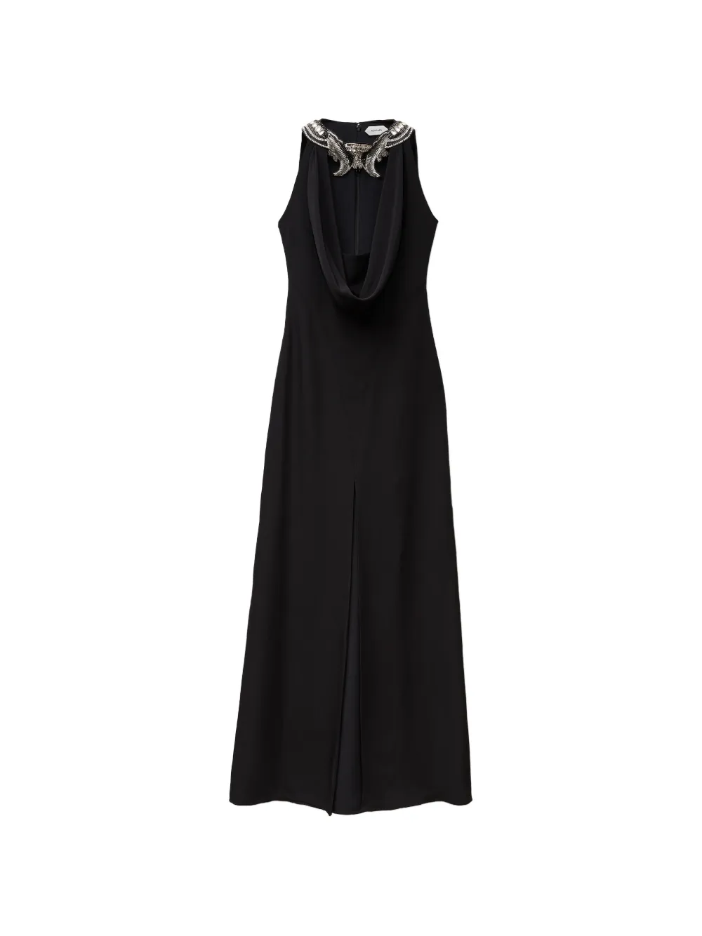 Versace embroidered silk gown · 38