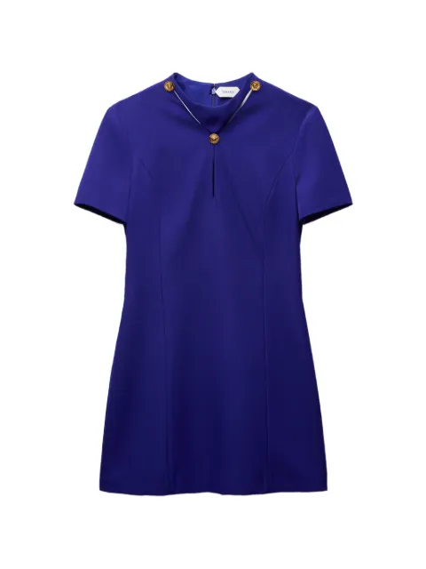 Versace grain-de-poudre wool mini dress