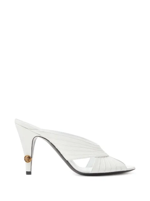Versace Gianni nappa mules 90 mm
