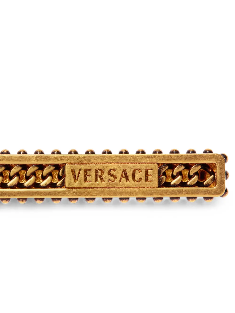Versace Axis stropdasspeld Goud