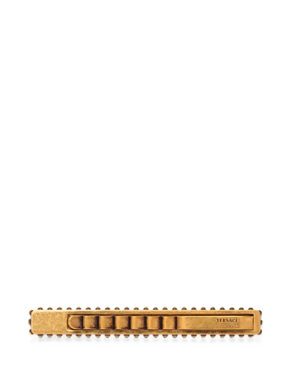 Versace Axis stropdasspeld Goud