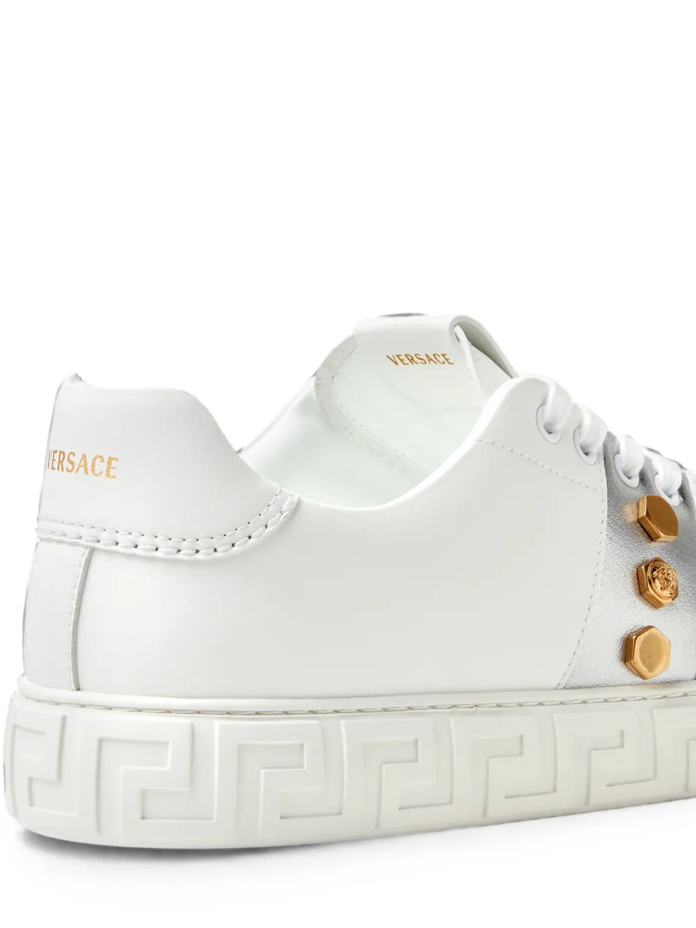 Versace Greca Medusa sneakers Wit