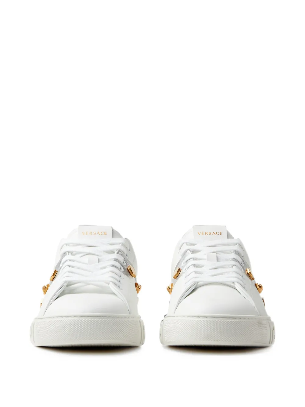 Versace Greca Medusa sneakers Wit