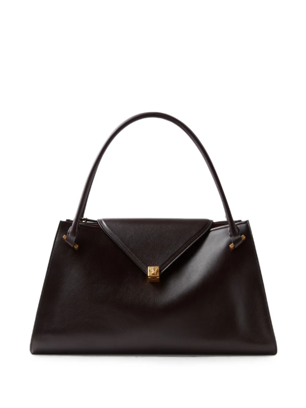 Versace Medusa '95 schoudertas met omslag Bruin