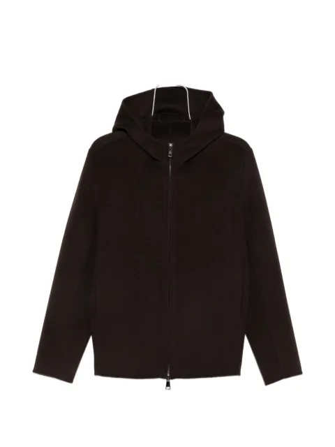 Giorgio Brato hooded zip-up wool jacket