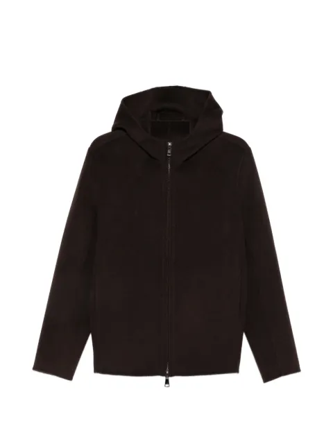 Giorgio Brato hooded zip-up wool jacket