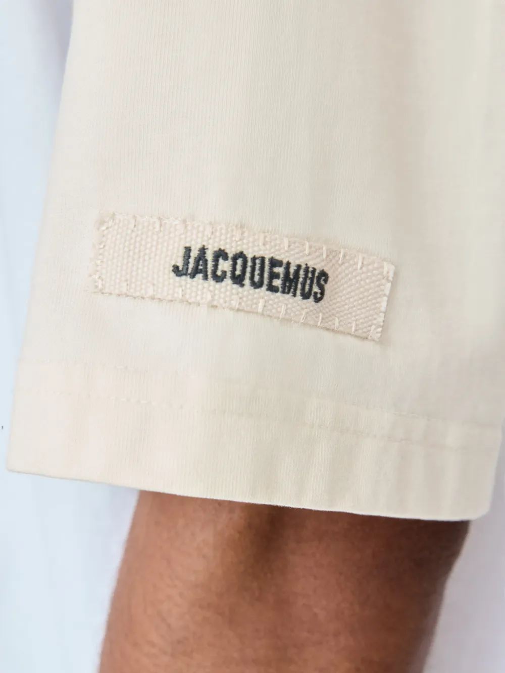 Jacquemus The Supporter T-shirt Beige