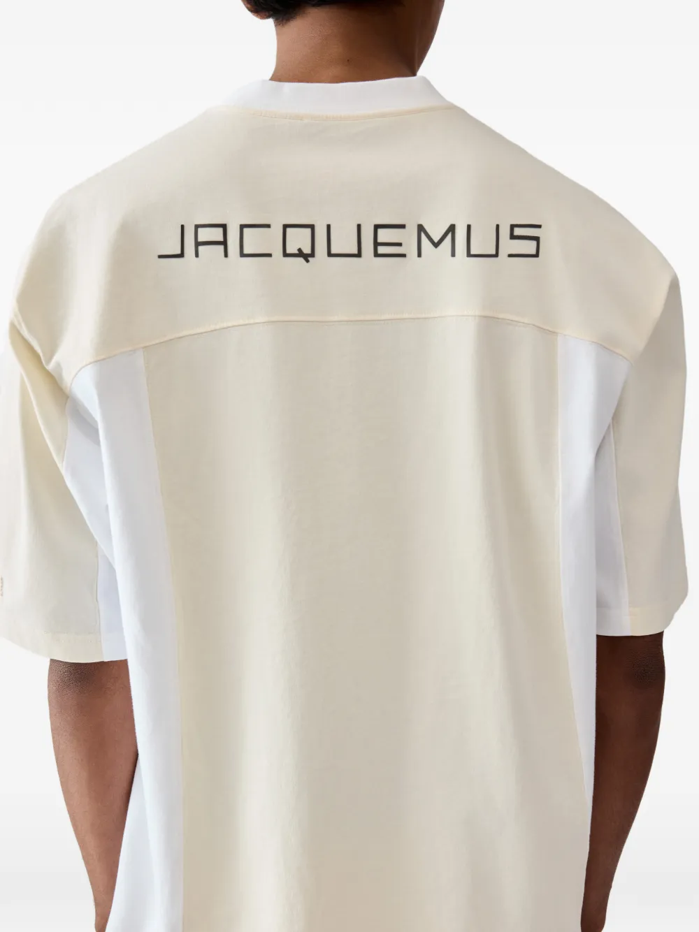 Jacquemus The Supporter T-shirt Beige