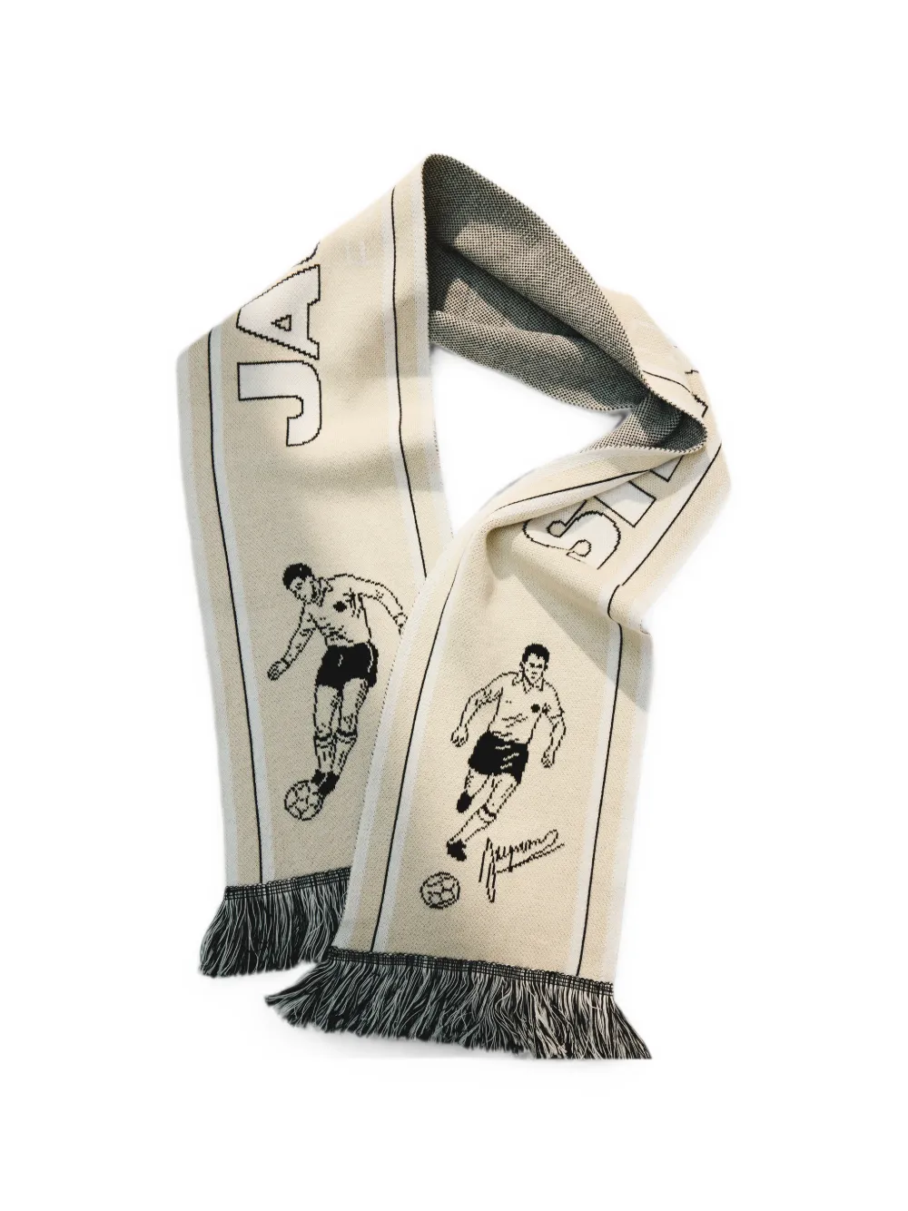 Jacquemus The Supporter sjaal Beige