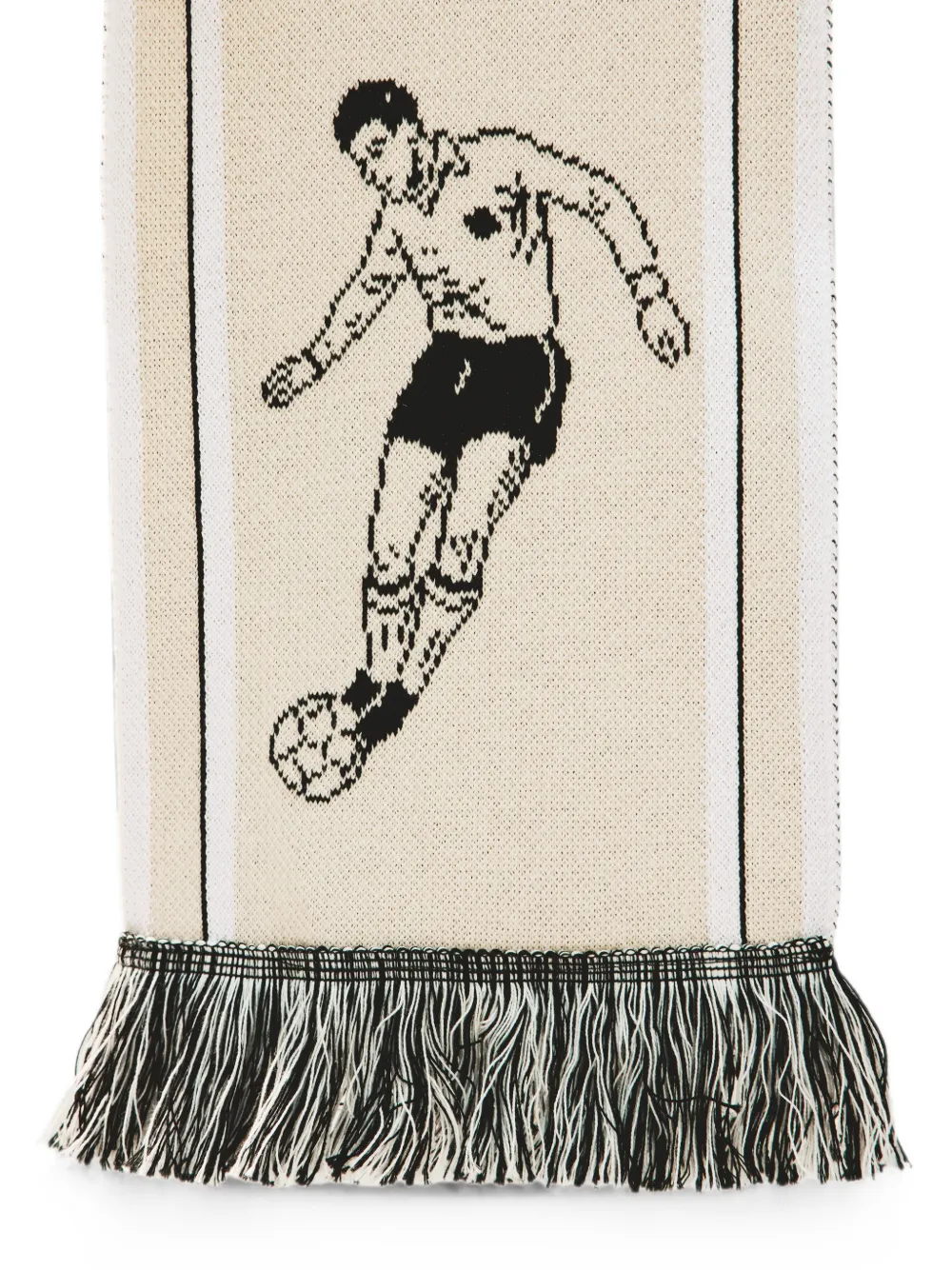 Jacquemus The Supporter sjaal Beige