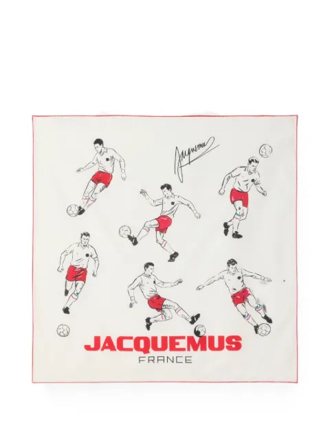Jacquemus The Supporter silk scarf
