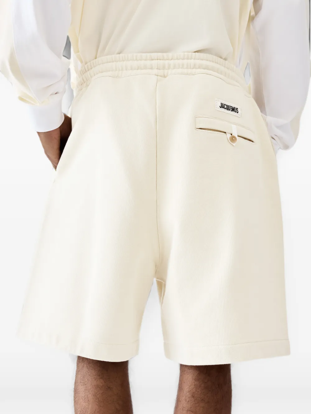 Jacquemus The Supporter shorts Beige