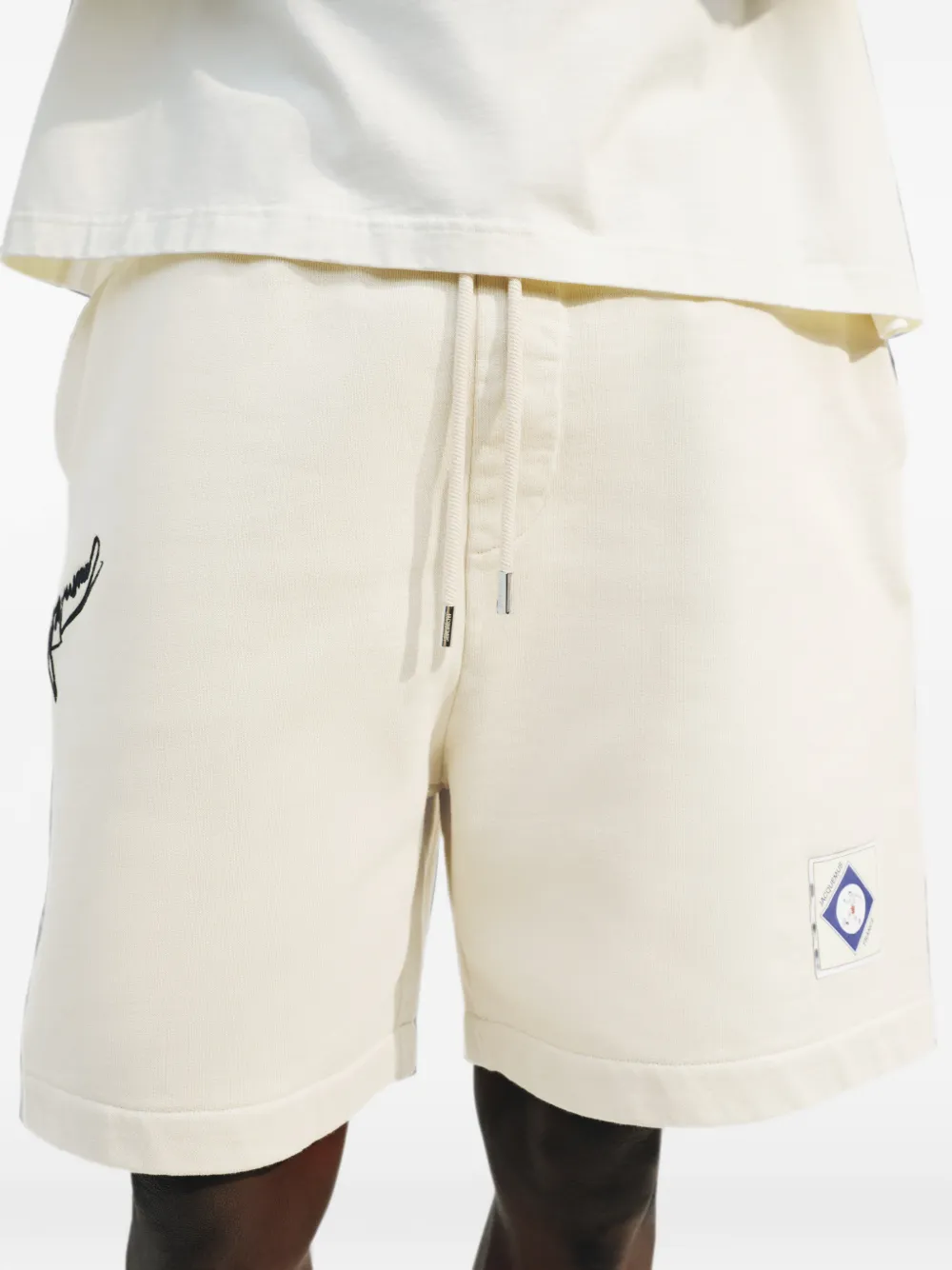 Jacquemus The Supporter shorts Beige
