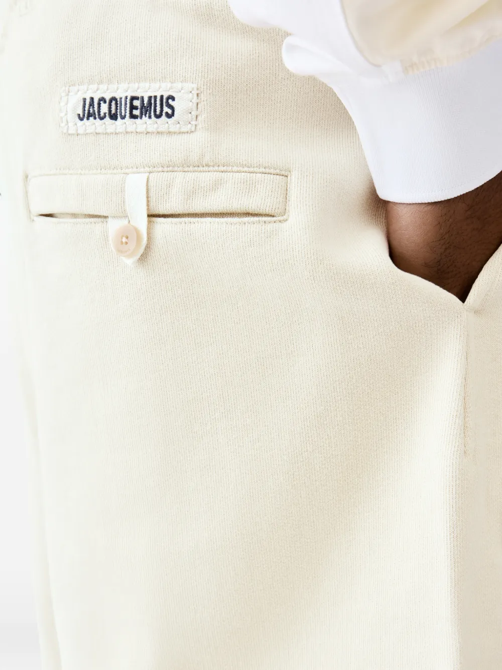 Jacquemus The Supporter shorts Beige