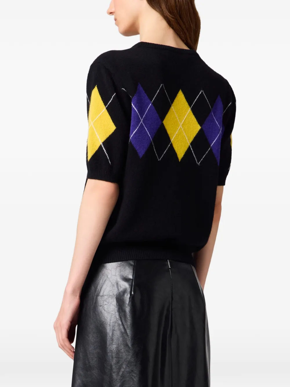 MSGM Trui met korte mouwen Zwart
