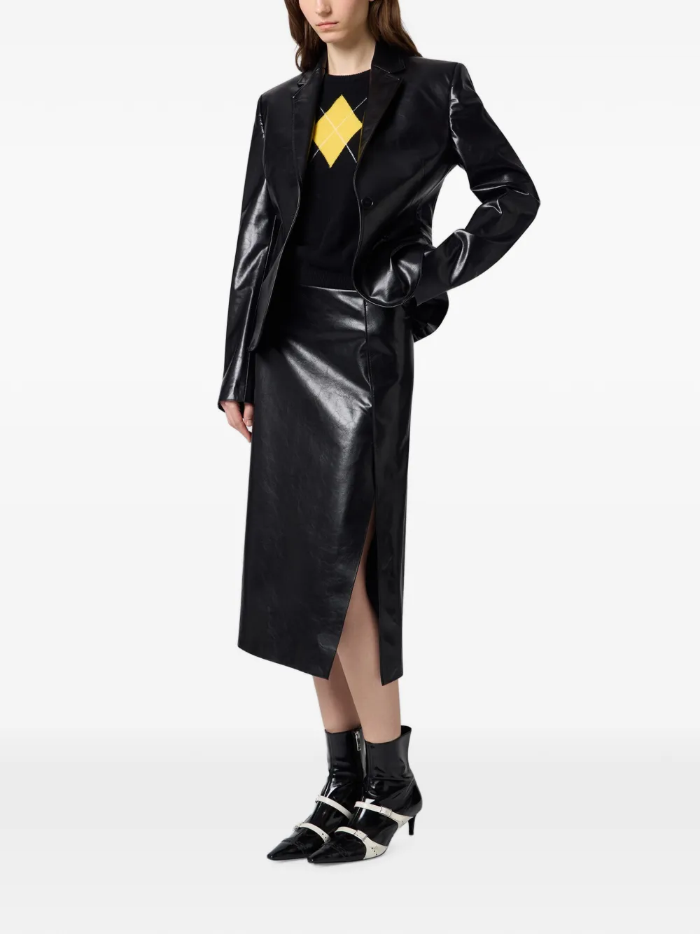 MSGM Trui met korte mouwen Zwart