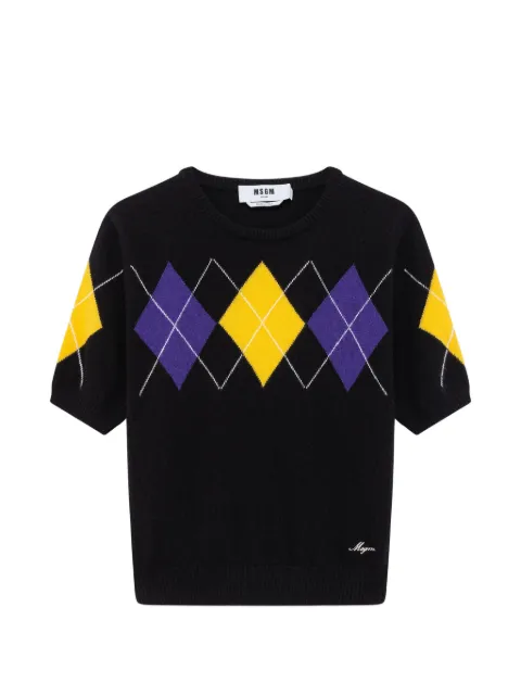 MSGM short-sleeve sweater