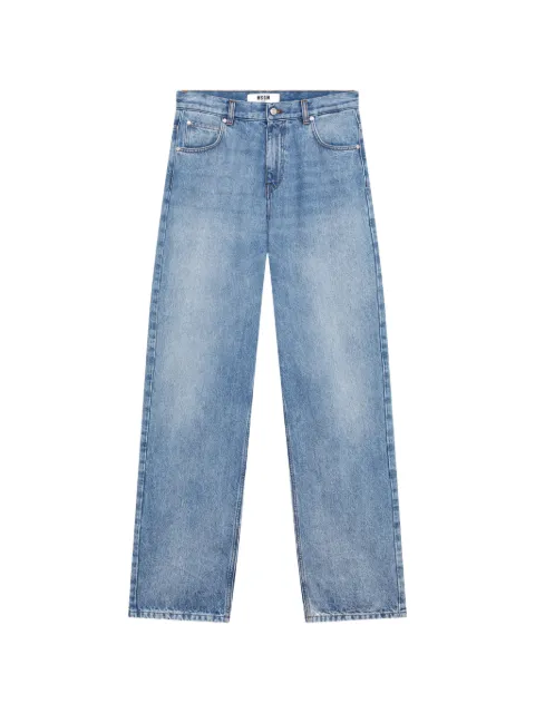 MSGM straight-leg jeans