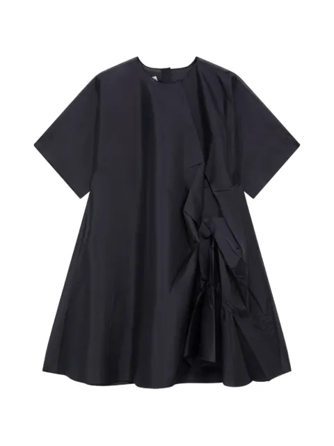 MSGM ruffled-details mini dress