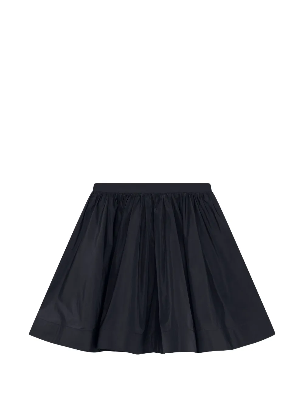 MSGM Gonna svasata plissettata - Nero