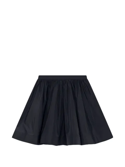 MSGM pleated A-line mini skirt