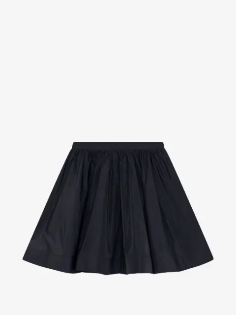 MSGM pleated A-line mini skirt