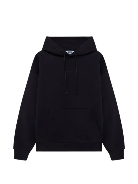 MSGM graphic-print drawstring hoodie