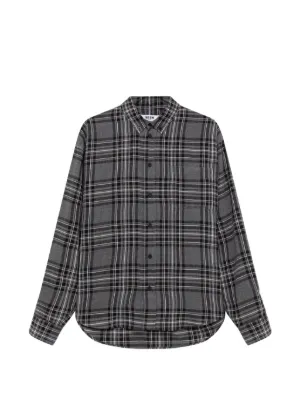 Beautiful People チェック シャツ | グレー | FARFETCH JP