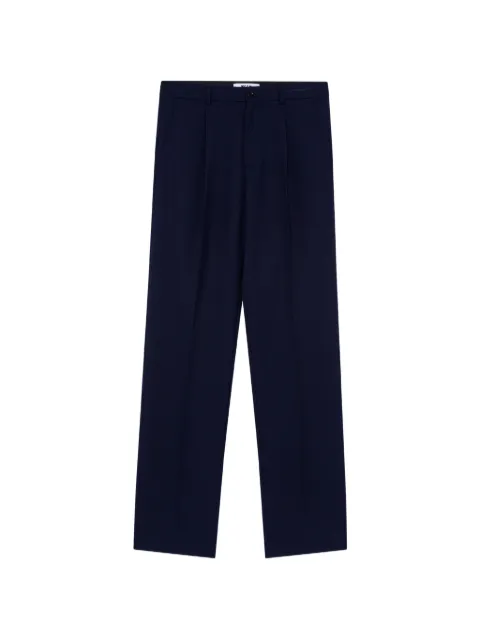 MSGM pantalones de vestir con pinzas