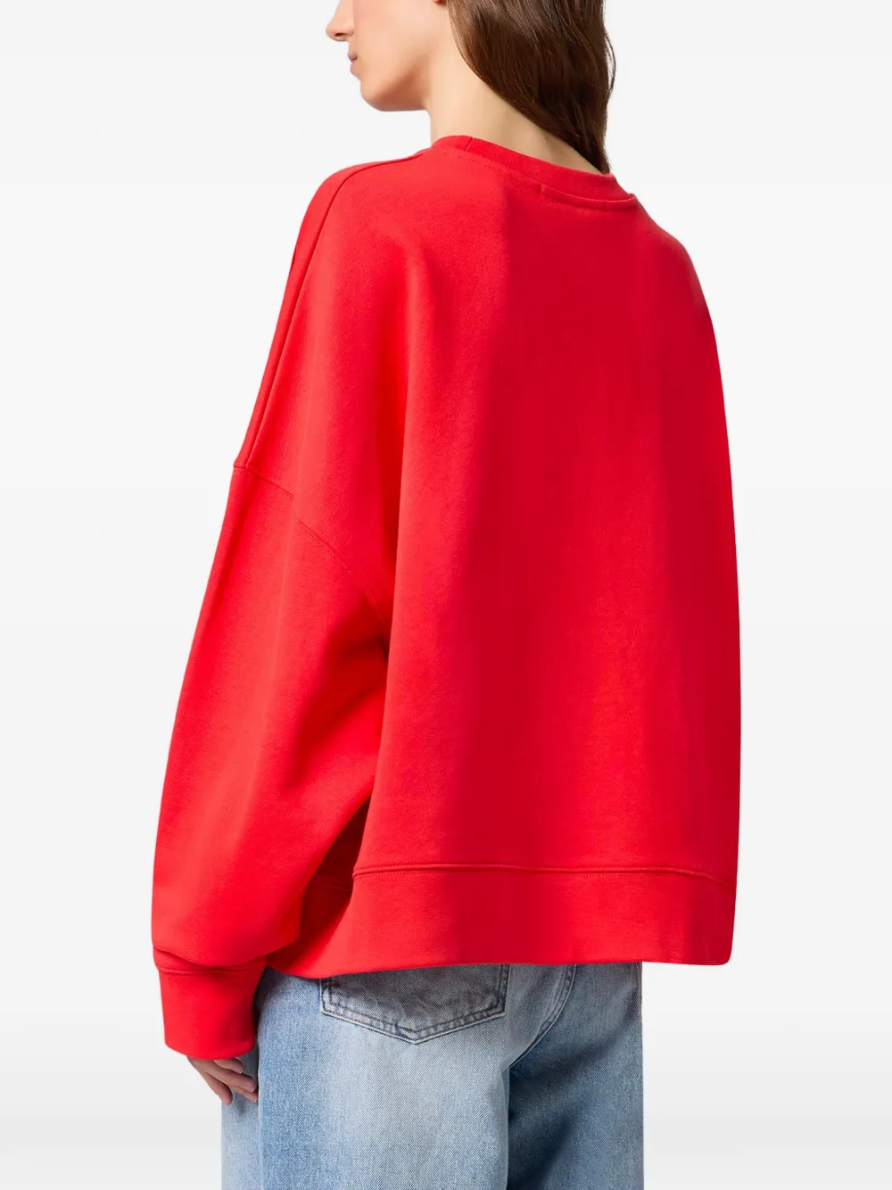 MSGM Sweater met kat-patch Rood