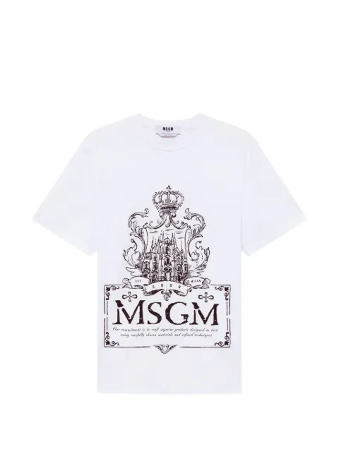 MSGM logo-print T-shirt