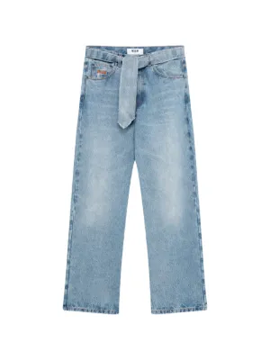 MM6 Maison Margiela straight-leg Jeans | Blue | FARFETCH