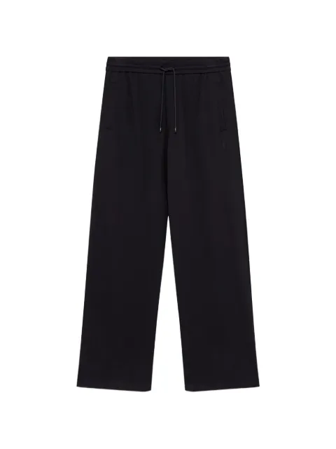 MSGM logo-embroidered drawstring track pants