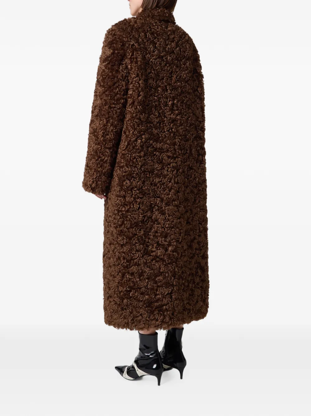 MSGM Jas met capuchon Bruin