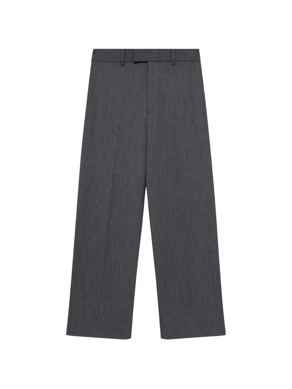 MSGM Pantaloni gessati - Grigio
