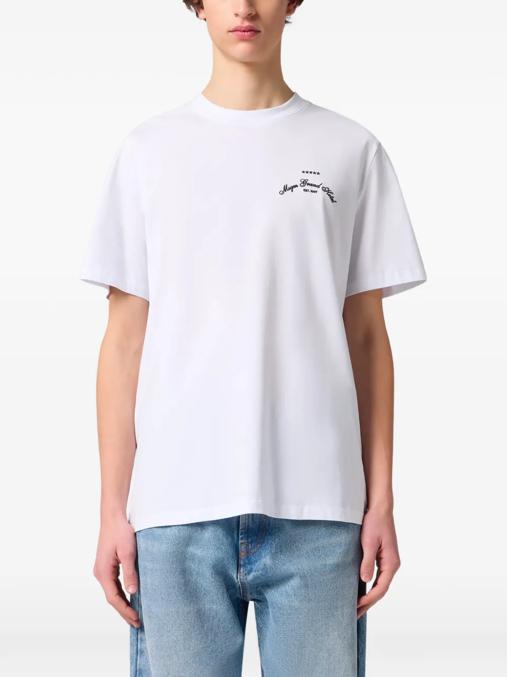MSGM T-shirt met korte mouwen Wit